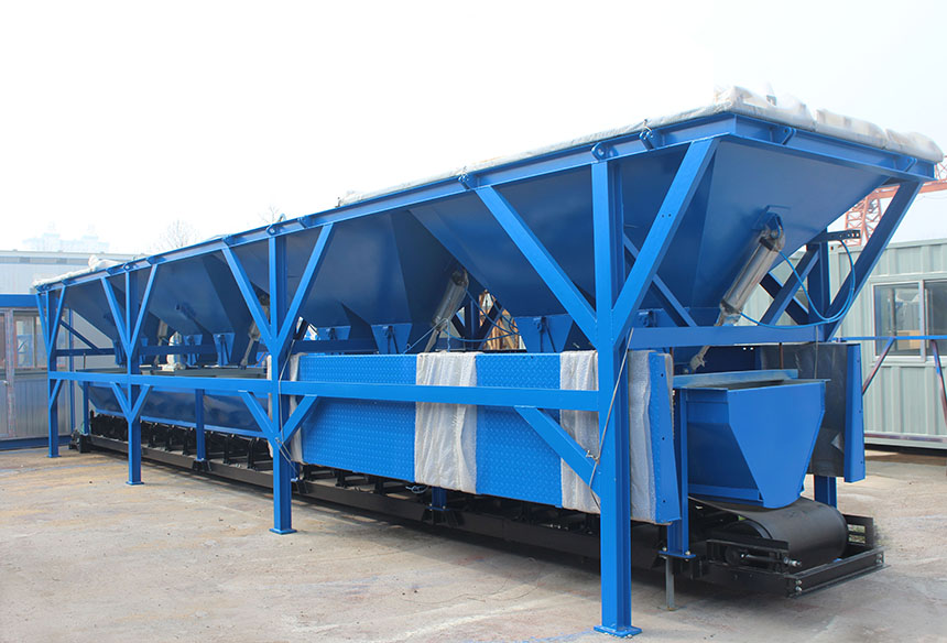 PL砼配料機系列