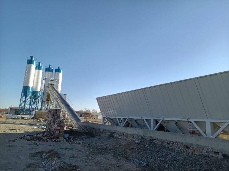 混凝土攪拌站，混凝土攪拌機(jī)，山東天宇