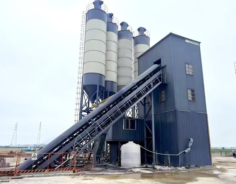 皮帶式商混用120站